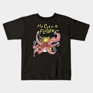 My Cat is a Flerken Kids T-Shirt